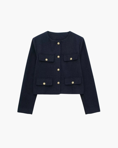 Savile - Crop Blazer