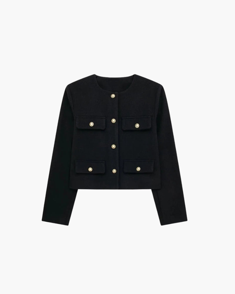 Savile - Crop Blazer