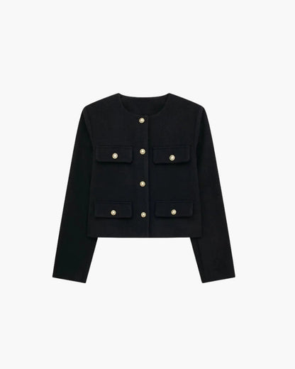 Savile - Crop Blazer
