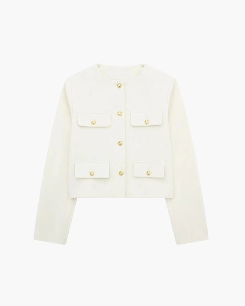Savile - Crop Blazer