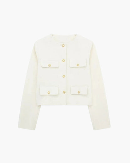 Savile - Crop Blazer