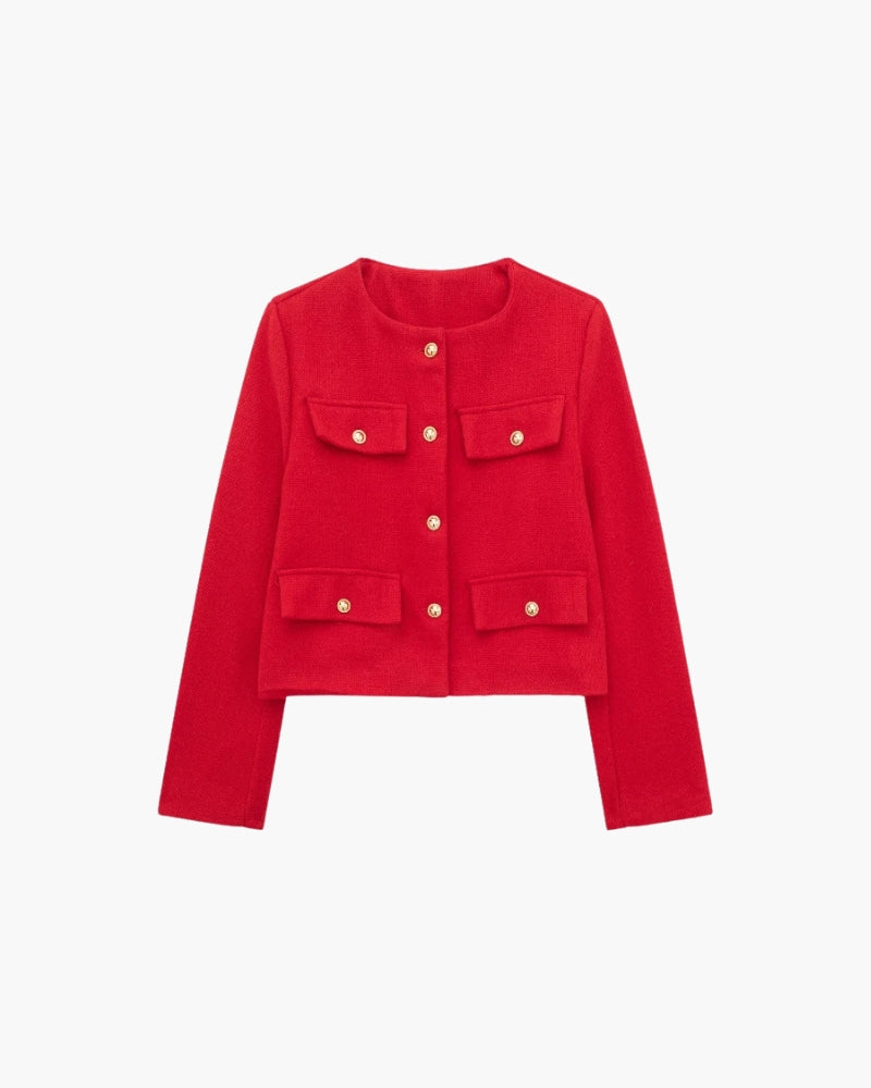 Savile - Crop Blazer