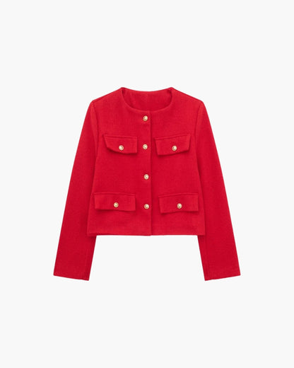 Savile - Crop Blazer