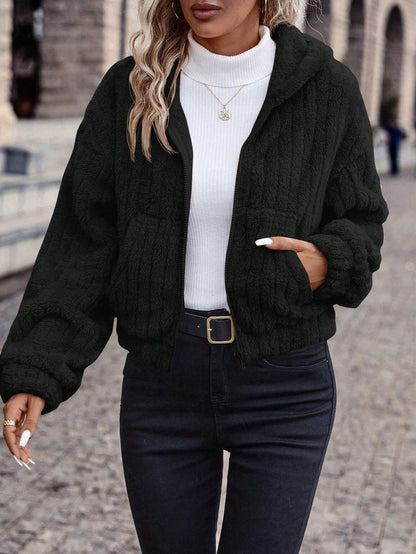 Penelope – Veste Chic à Capuche