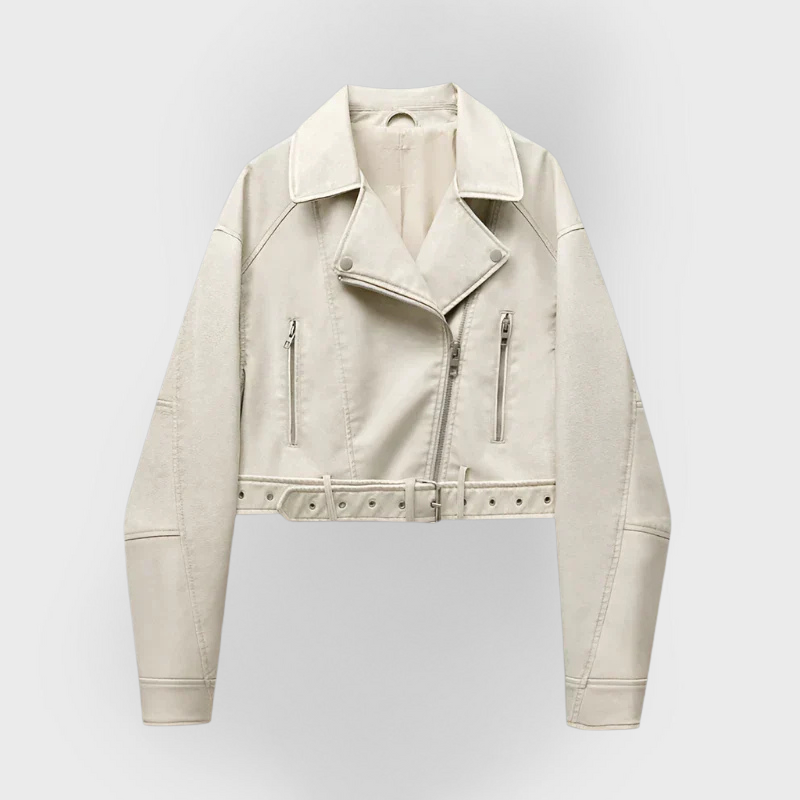 Auvrelle - Veste en cuir