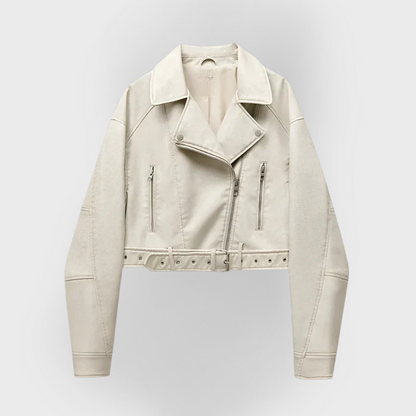 Auvrelle - Veste en cuir