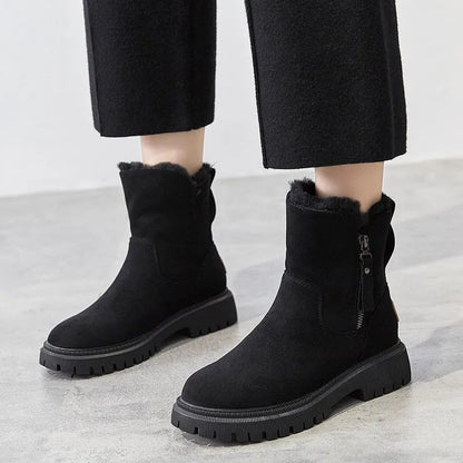 Mia - Bottes d’Hiver Confortables