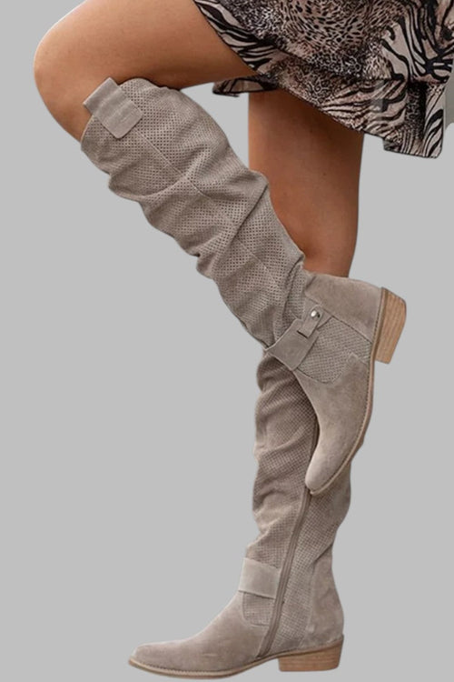 Sienna Luxe - Knee-High Boots