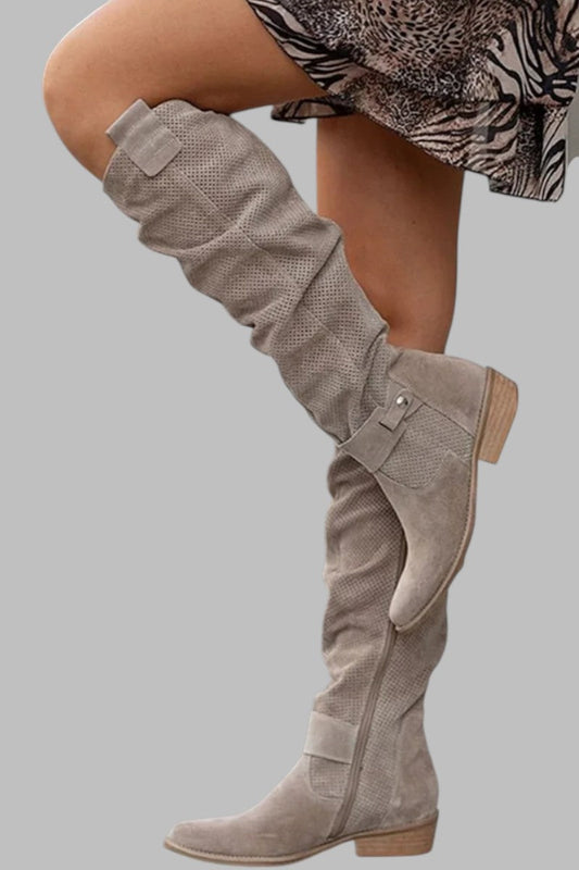Sienna Luxe - Knee-High Boots