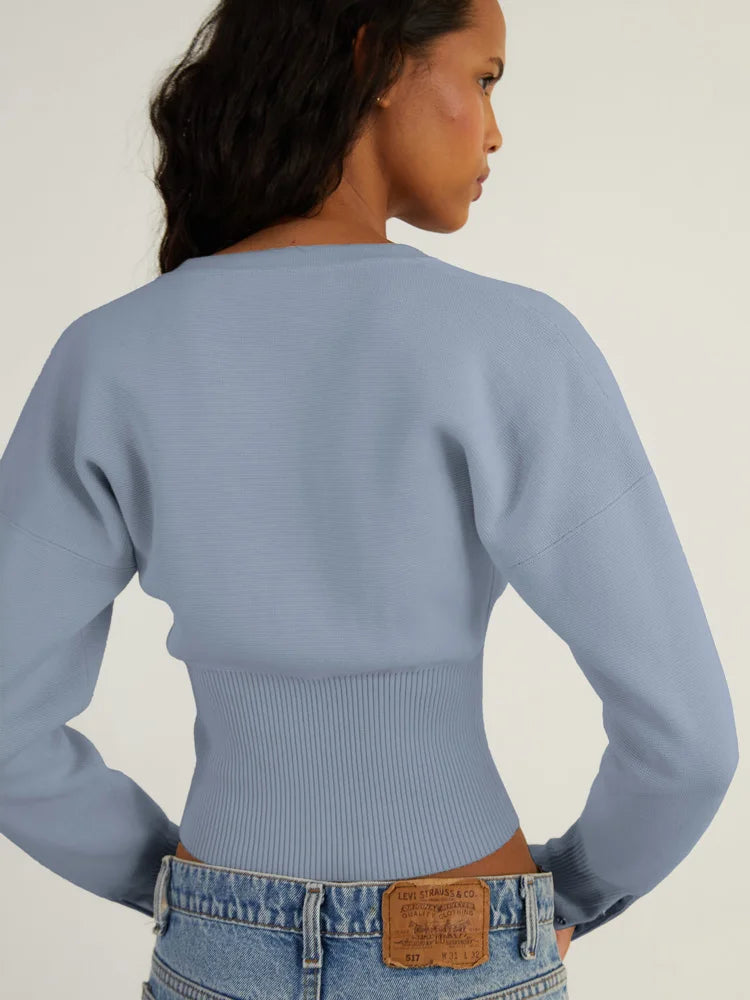 Juliette - Cardigan en maille