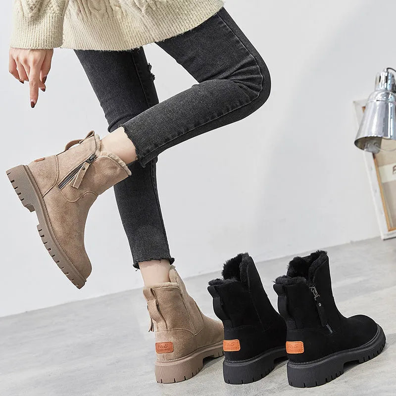 Mia - Bottes d’Hiver Confortables
