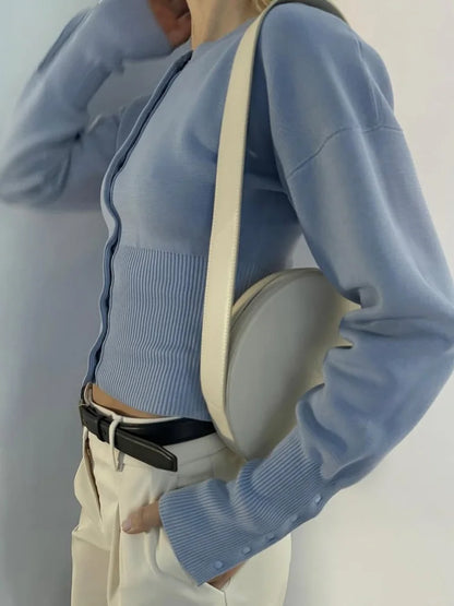 Juliette - Cardigan en maille