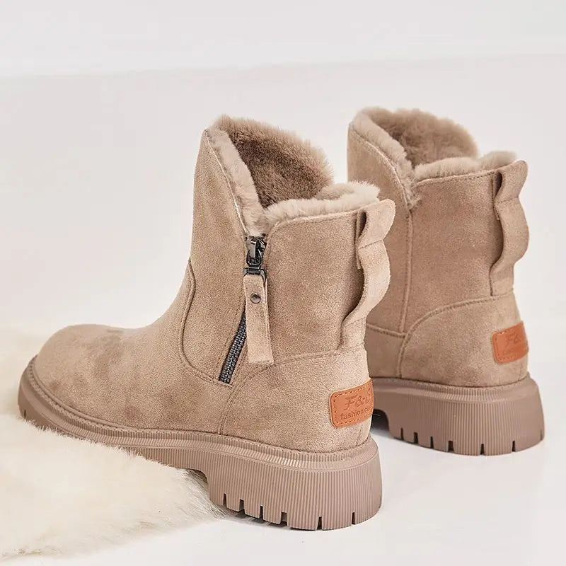 Mia - Bottes d’Hiver Confortables