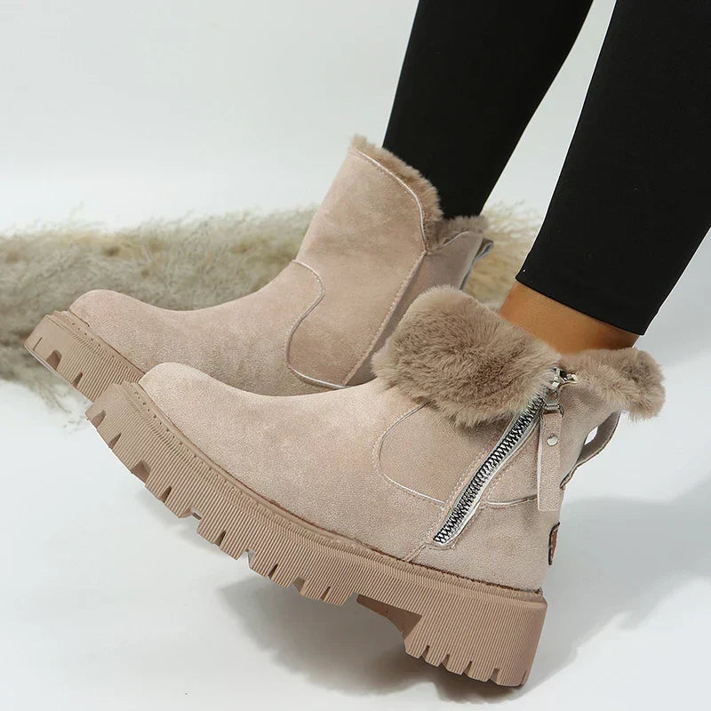 Mia - Bottes d’Hiver Confortables
