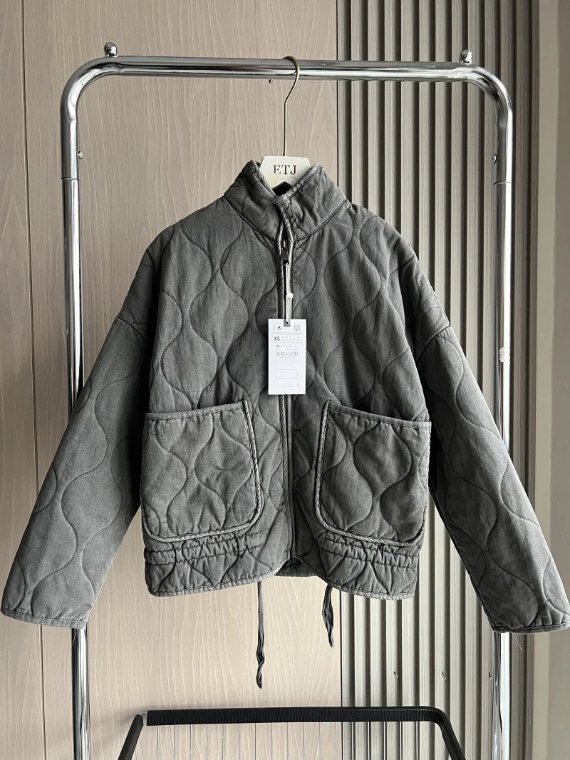 Zoe - Manteau Vintage
