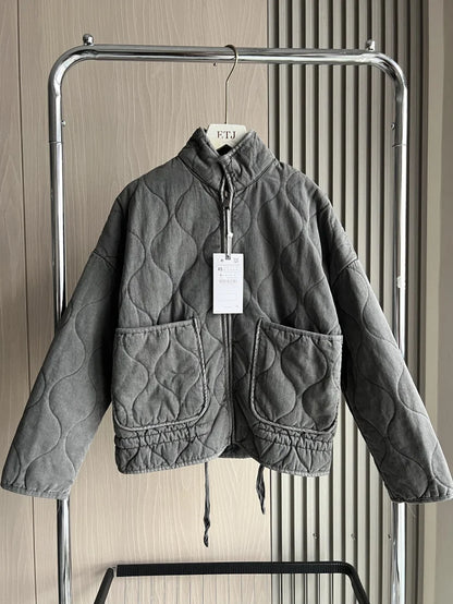 Zoe - Manteau Vintage