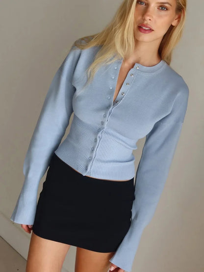 Juliette - Cardigan en maille