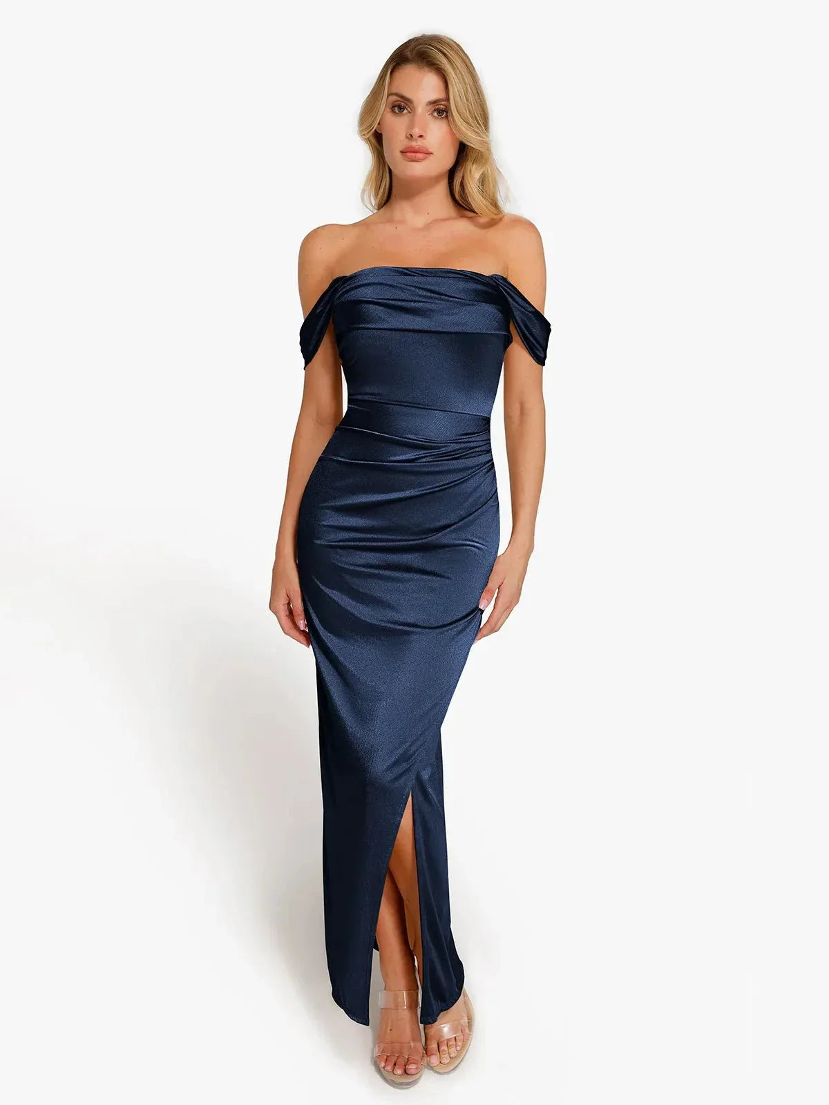 Diana - Off Shoulder Dress