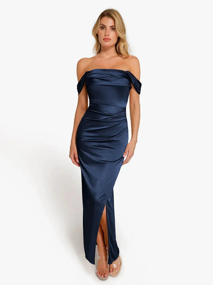 Diana - Off Shoulder Dress