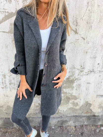 Jade - Long Wool Coat