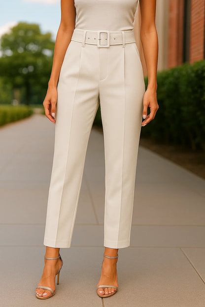 Milano - Pantalon taille haute