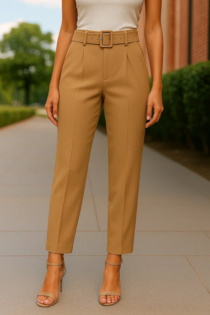 Milano - Pantalon taille haute