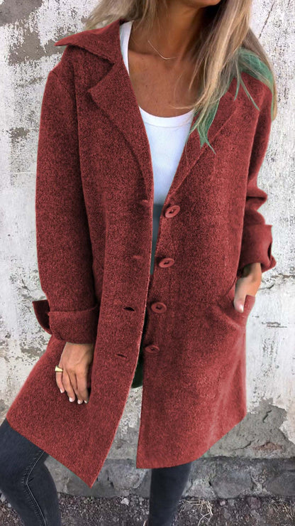 Jade - Long Wool Coat