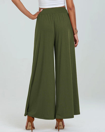 Amara - Pantalon Taille Élastique