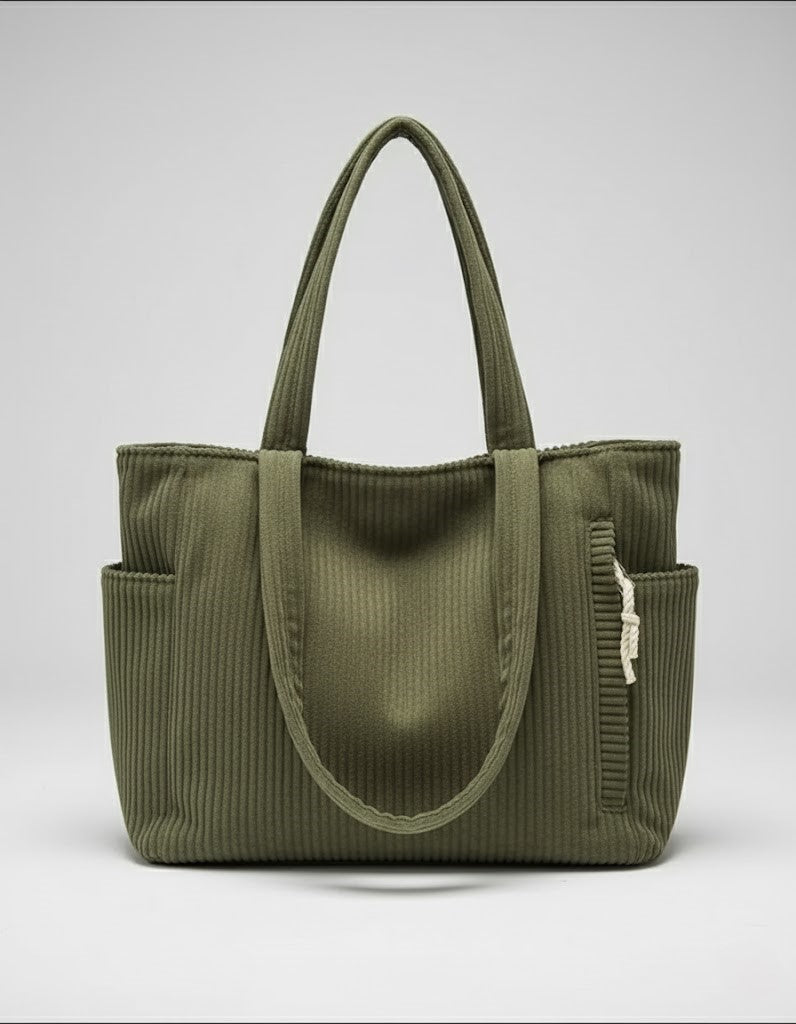 Tilda – Sac fourre-tout côtelé