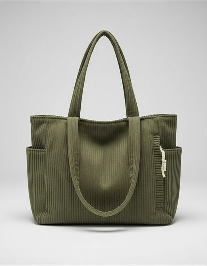 Tilda – Sac fourre-tout côtelé