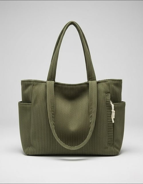 Tilda – Sac fourre-tout côtelé