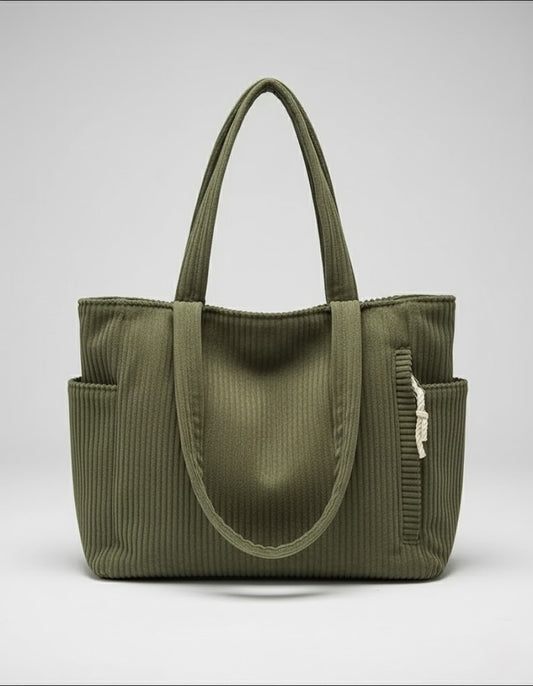 Tilda – Sac fourre-tout côtelé