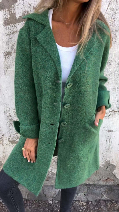 Jade - Long Wool Coat