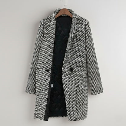 Audrey – Manteau Long Midi