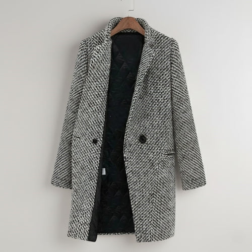 Audrey – Manteau Long Midi