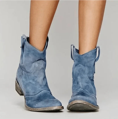 Savannah - Suede Boots