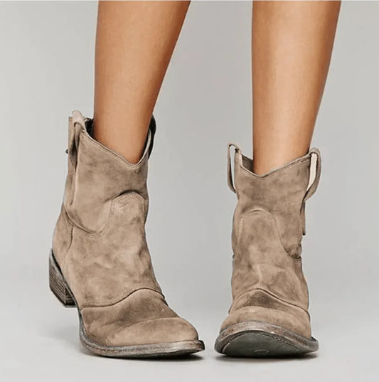 Savannah - Suede Boots