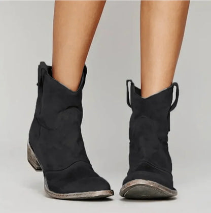 Savannah - Suede Boots