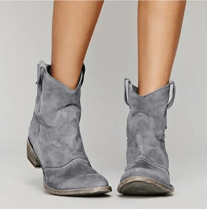 Savannah - Suede Boots