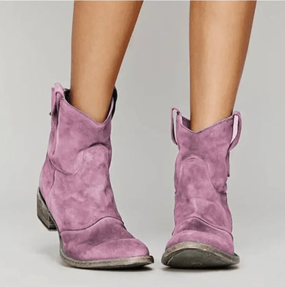 Savannah - Suede Boots