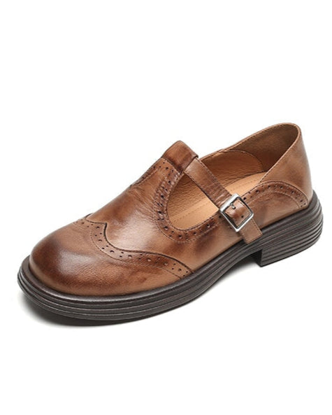 Verda -  Elegant Leather Shoe