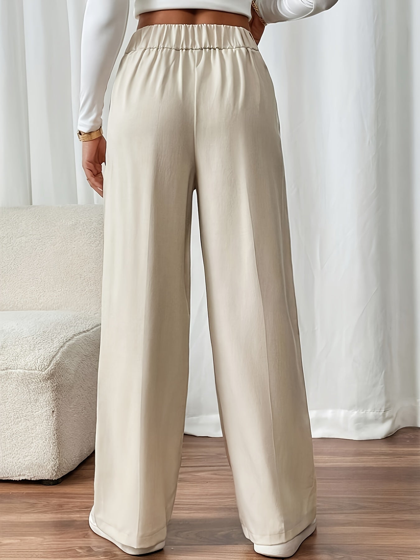 Arya - Pantalon Taille Haute