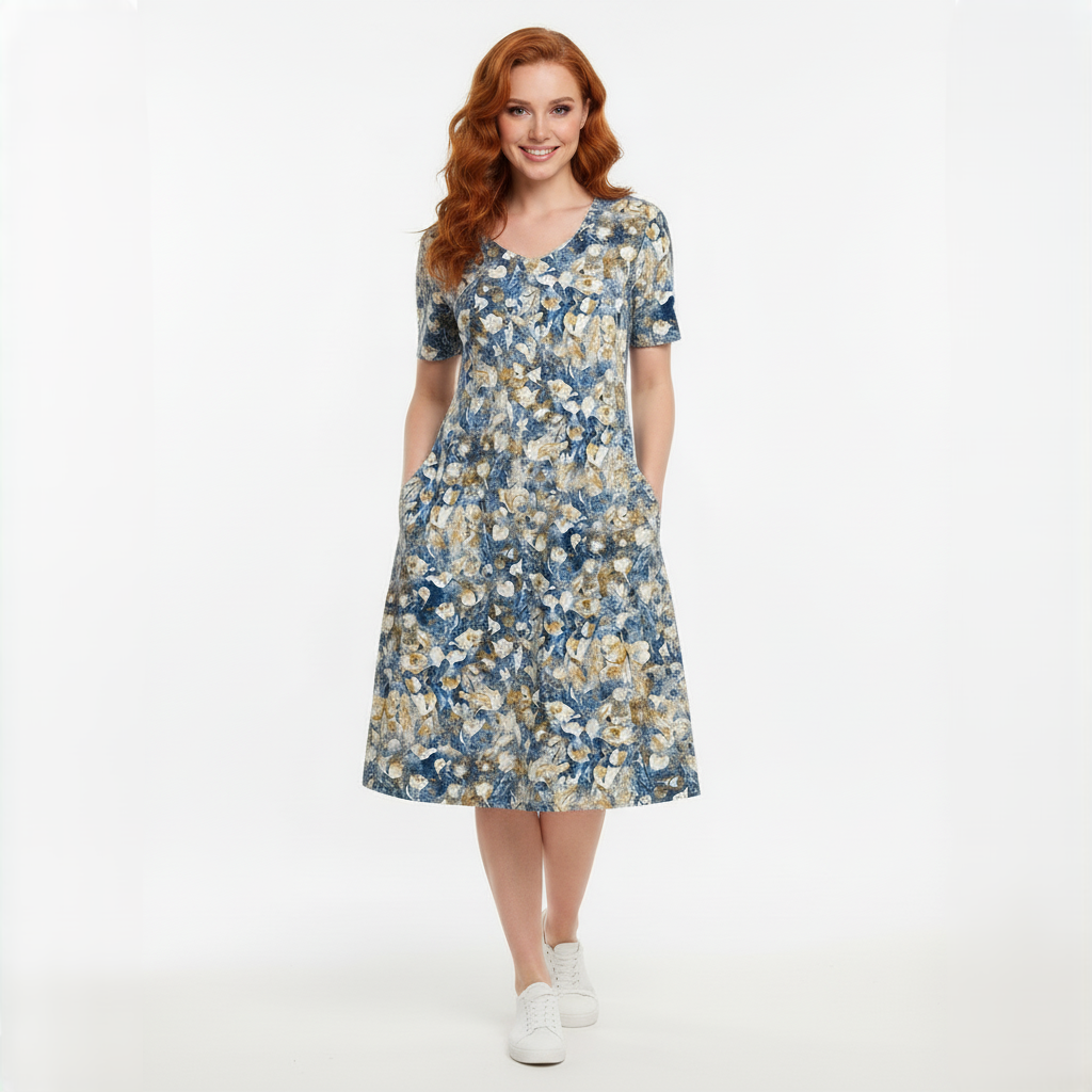 Sarah - Floral Dress