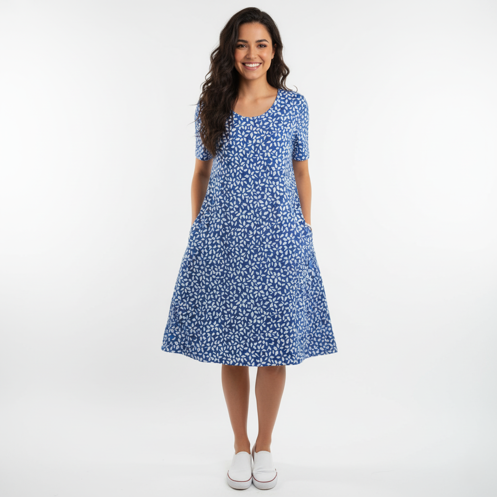 Sarah - Floral Dress