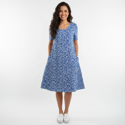 Sarah - Floral Dress