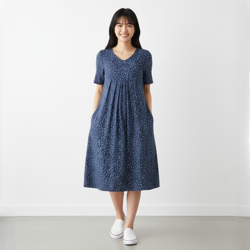 Sarah - Floral Dress