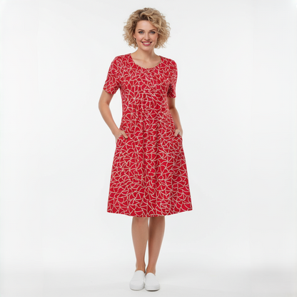 Sarah - Floral Dress