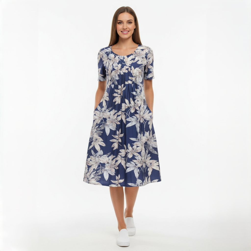 Sarah - Floral Dress
