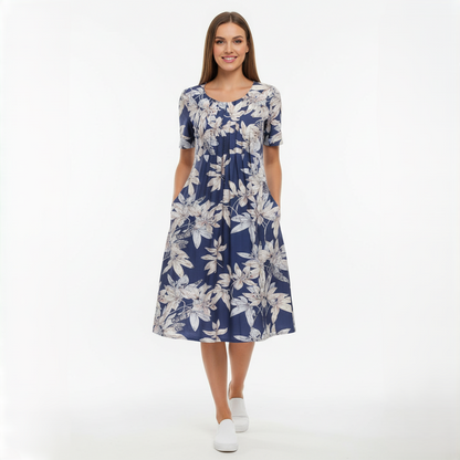 Sarah - Floral Dress