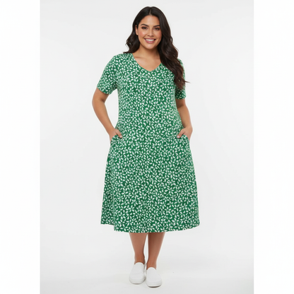 Sarah - Floral Dress